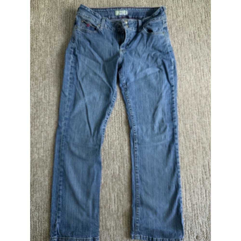 Wrangler Authentics Men's Jeans 31x30 Straight Leg Blue 100% Cotton Denim